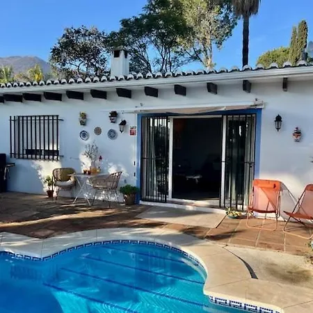 Willa Casa Pipa Alhaurin El Grande - Vrijstaande Casita Met Prive Zwembad En Grote Tuin Malaga Zewnętrze zdjęcie