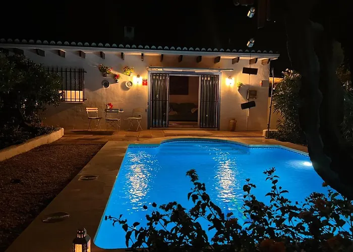 Casa Pipa Alhaurin El Grande - Vrijstaande Casita Met Prive Zwembad En Grote Tuin